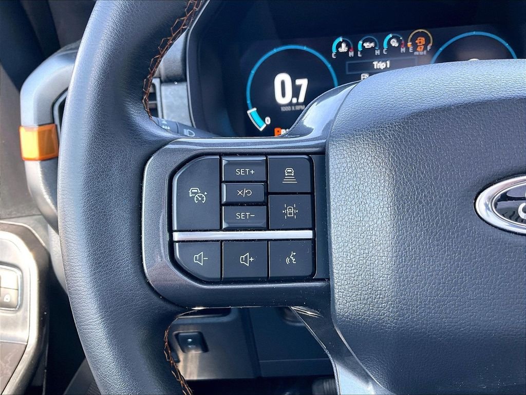 Used 2023 Azure Gray Metallic Tri-Coat Ford Tremor image 22