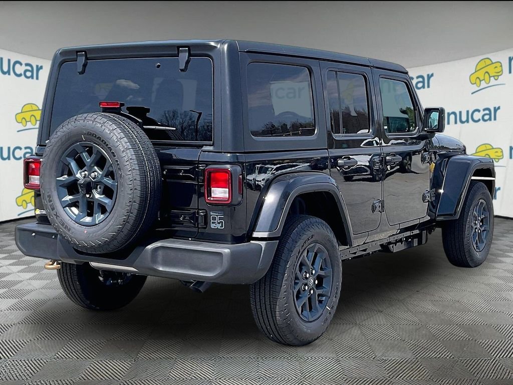 New 2026 Black Clearcoat Jeep  image 7
