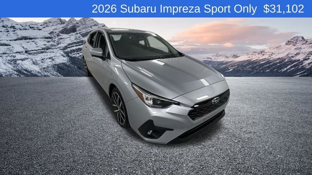 2026 Subaru Impreza 2.0 Sport CVT's photo