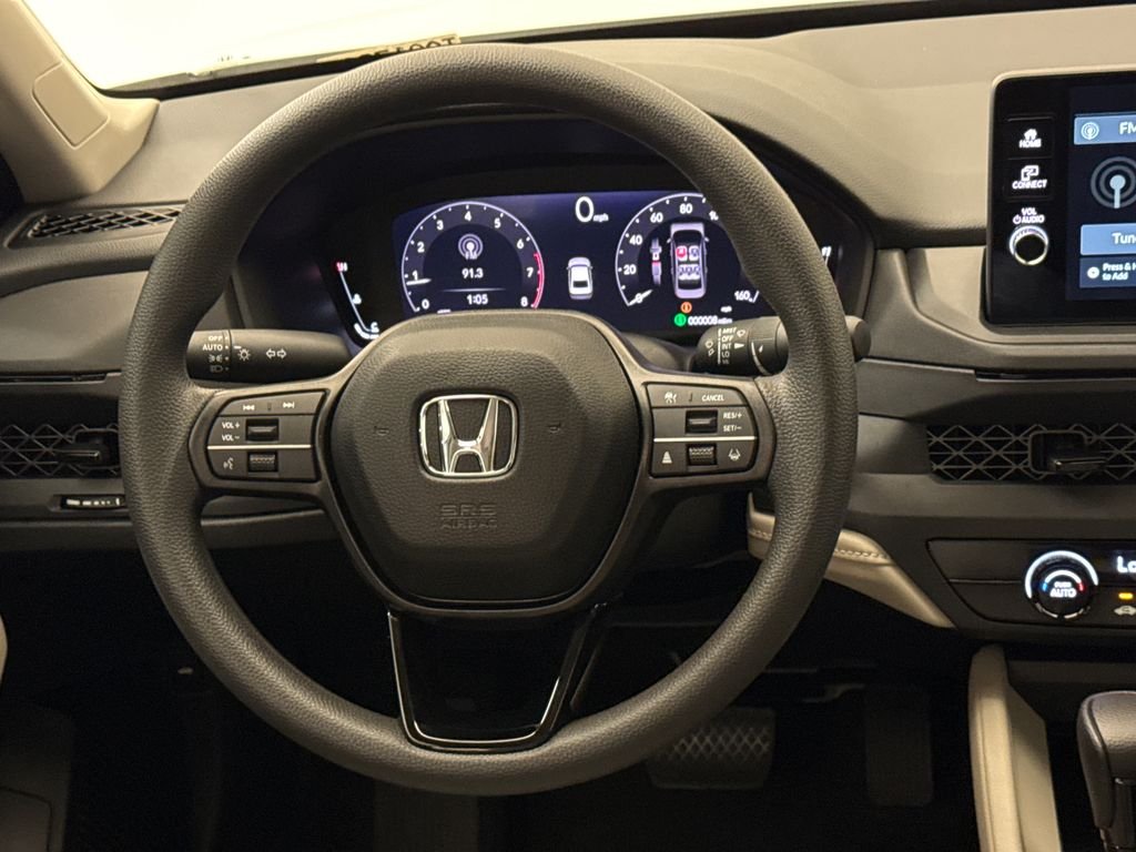 New 2026 Platinum White Pearl Honda LX image 13