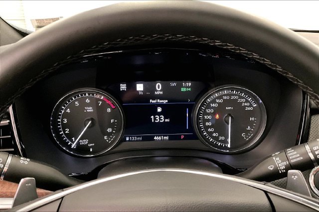 Used 2025 Crystal White Tricoat Cadillac Sport image 29