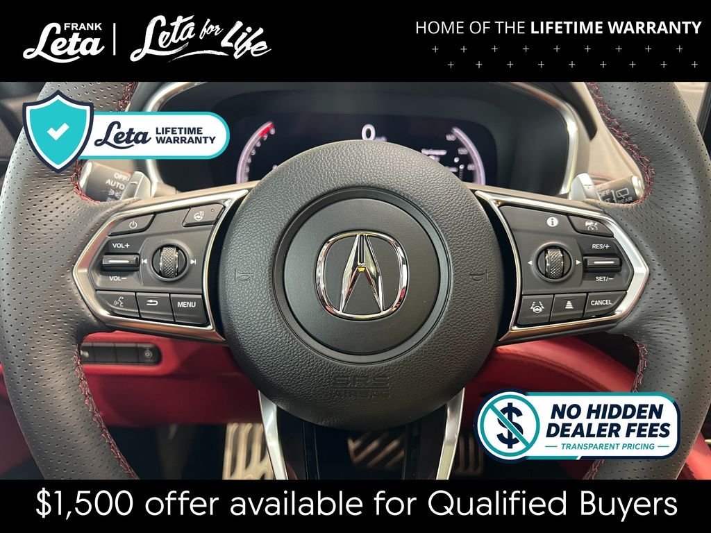 New 2026 Platinum White Pearl Acura w/A-Spec Advance Package image 29