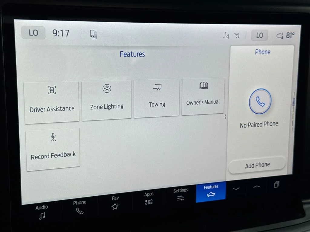 New 2026 White Ford XLT image 23