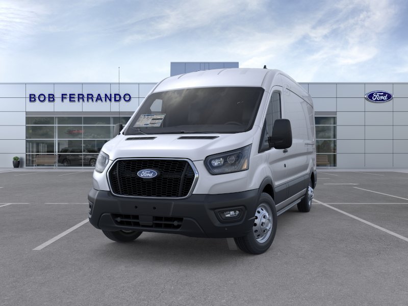 New 2026 Ingot Silver Metallic Ford Cargo Van image 14