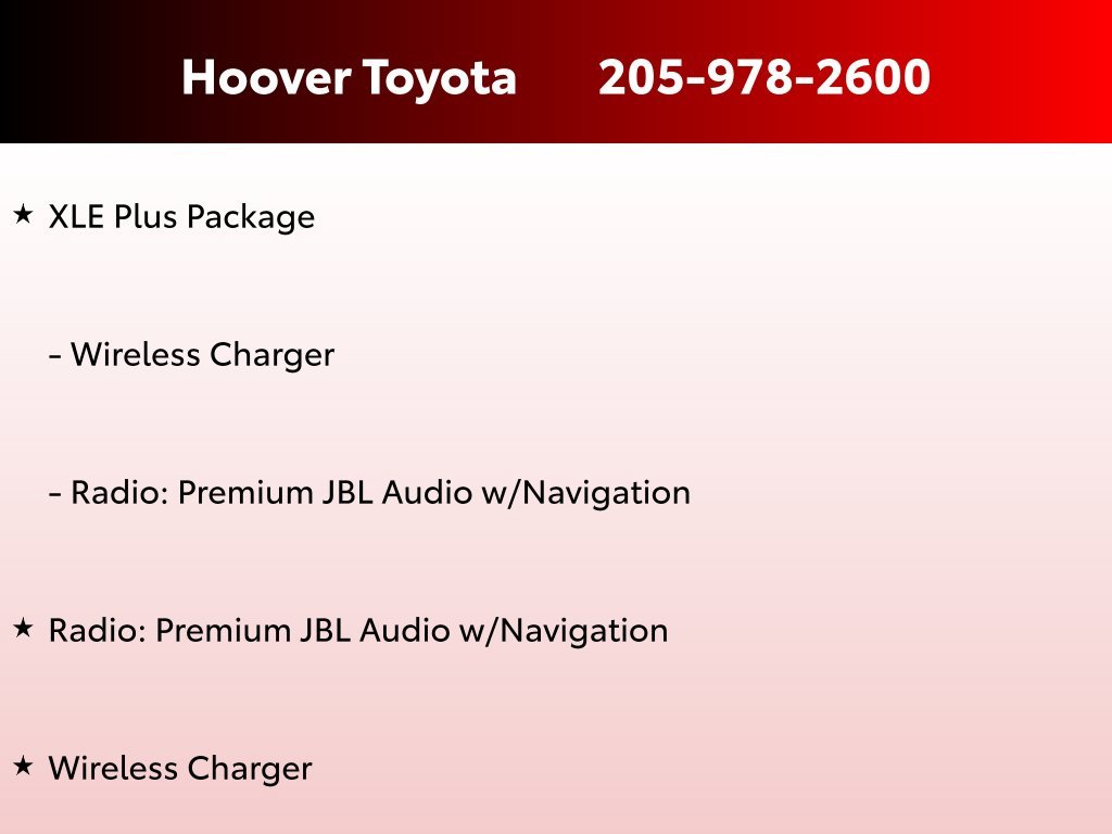Used 2023 Gray Toyota XLE image 6
