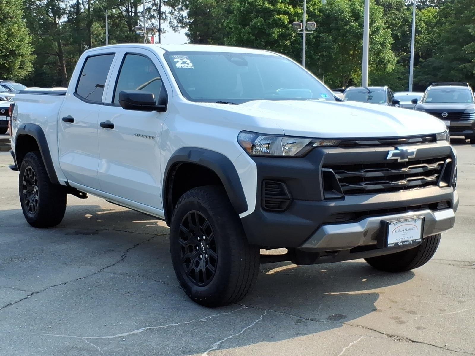 Used 2023 Summit White Chevrolet 4WD Trail Boss image 5