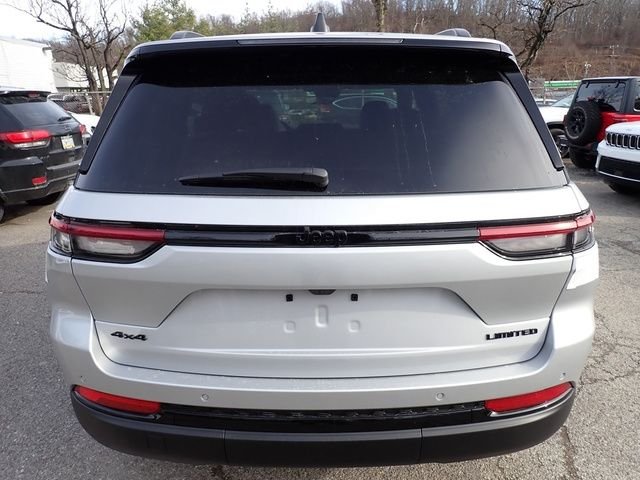 New 2025 Silver Zynith Exterior Paint Jeep Limited image 4