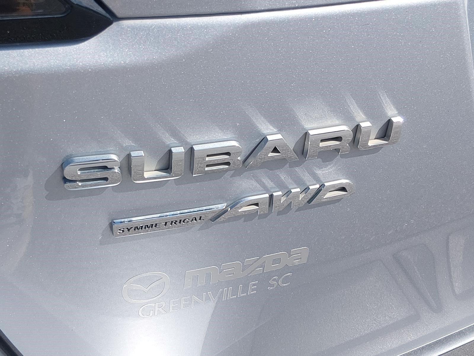 Used 2021 Ice Silver Metallic Subaru Premium image 23