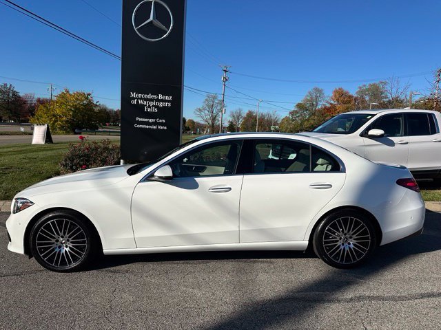 Used 2026 White Mercedes-Benz C 300 image 2