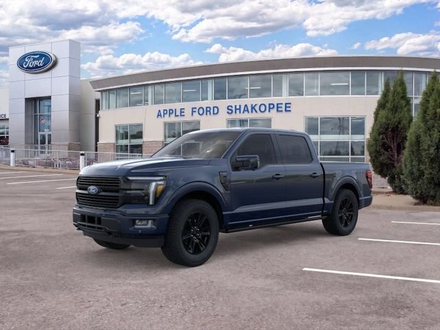 New 2026 Blue Ford Platinum image 1