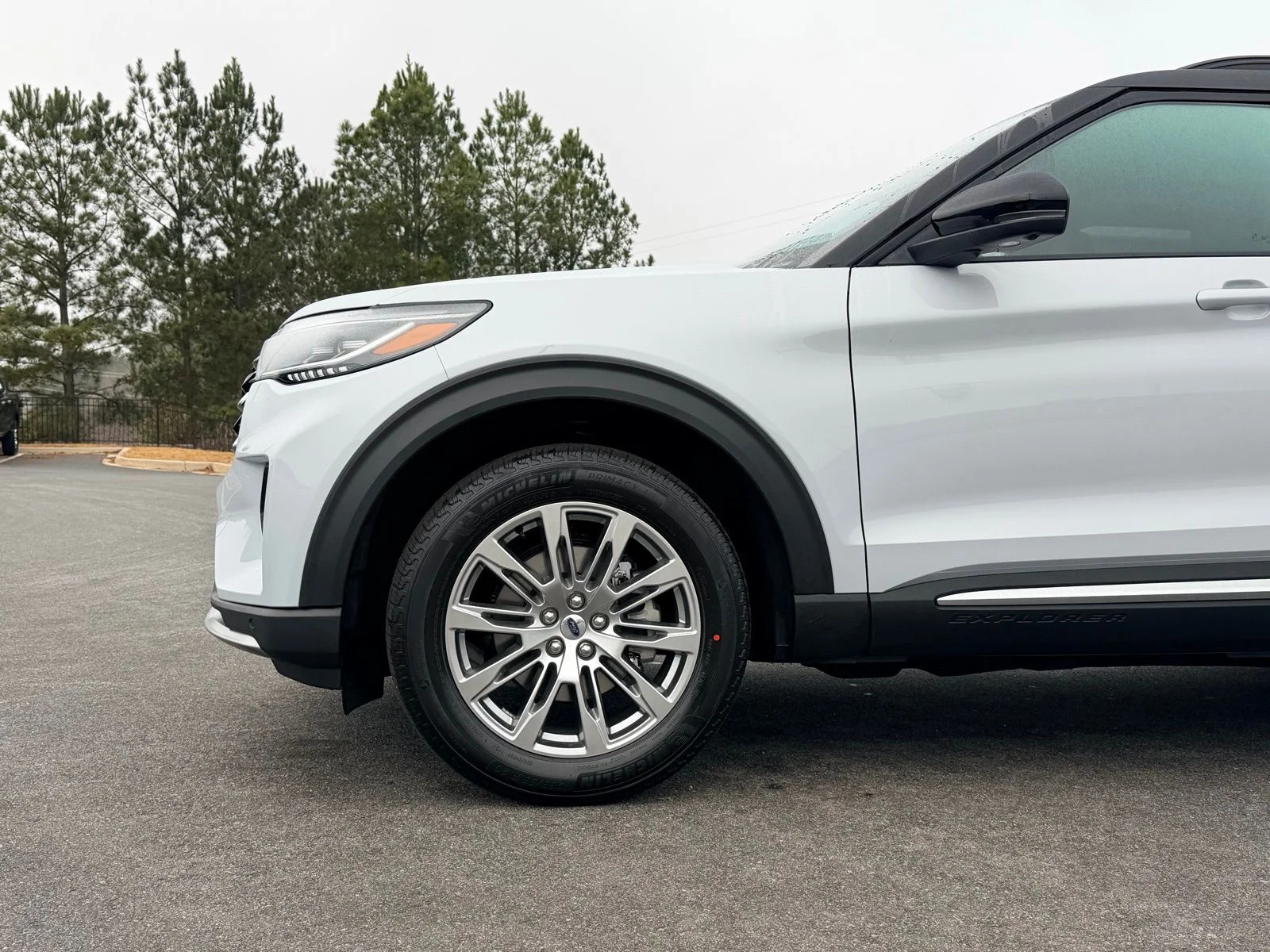 New 2026 White Ford Platinum image 10