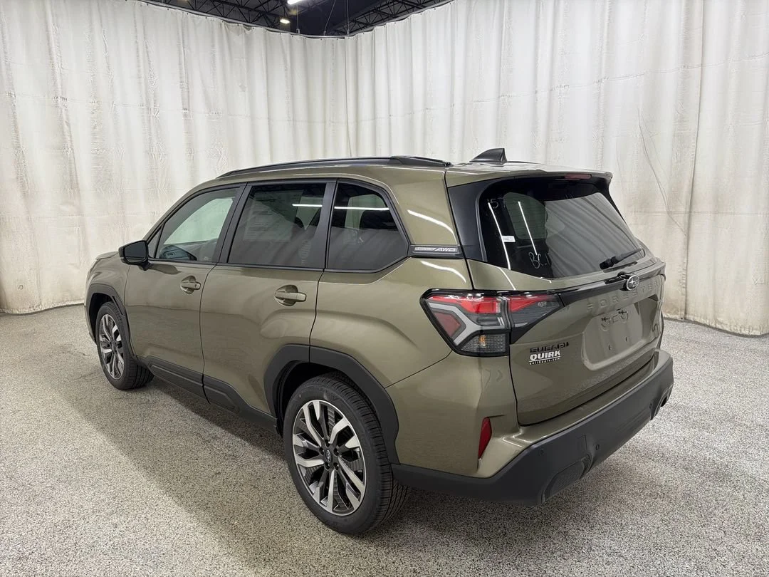New 2026 Autumn Green Metallic Subaru Touring image 9