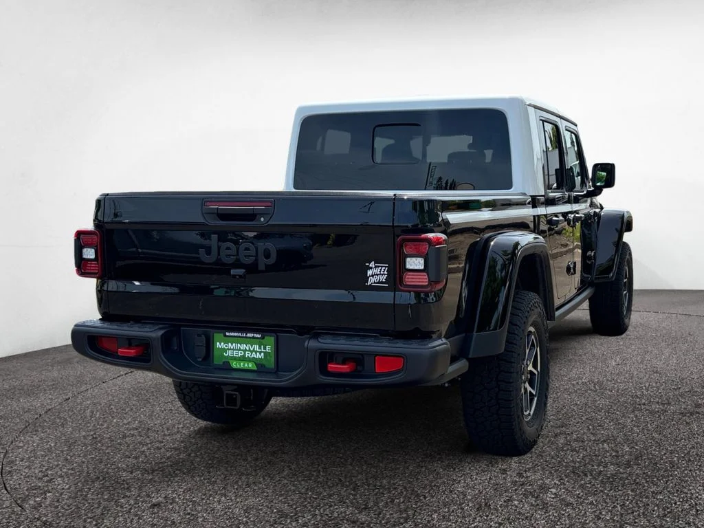 New 2026 Black Clear-Coat Exterior Paint Jeep Rubicon image 5