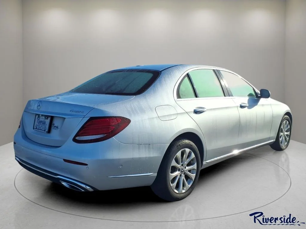 Used 2020 Silver Mercedes-Benz E 350 image 2