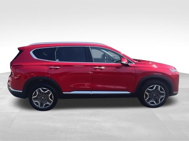 Certified Used 2023 Red Hyundai Limited image 9