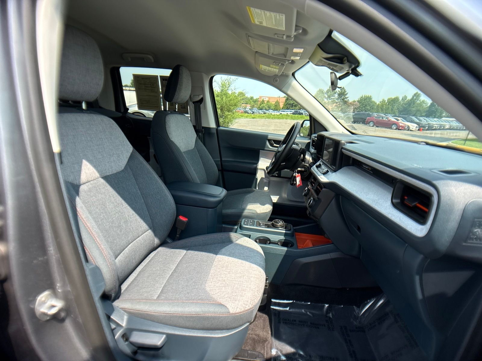 Used 2024 Gray Ford XLT image 28