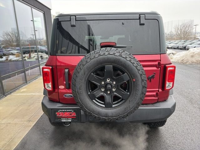 New 2025 Ruby Red Metallic Tinted Clearcoat Ford Big Bend® image 4