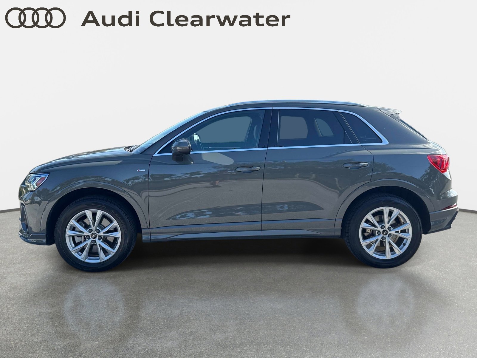Used 2025 Chronos Gray Metallic Audi S line Premium image 2