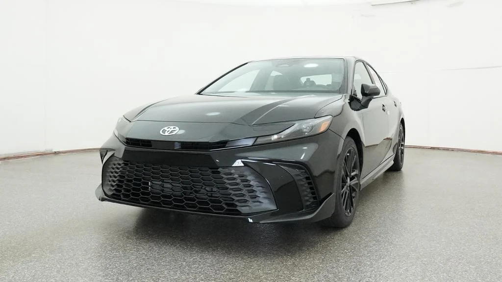 New 2026 Midnight Black Metallic Toyota SE image 19