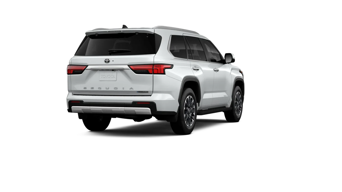 New 2026 Wind Chill Pearl Toyota Limited image 9