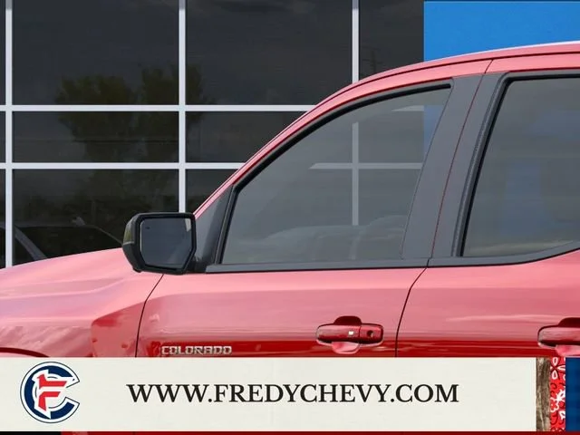 New 2026 Radiant Red Tintcoat Chevrolet Z71 image 12