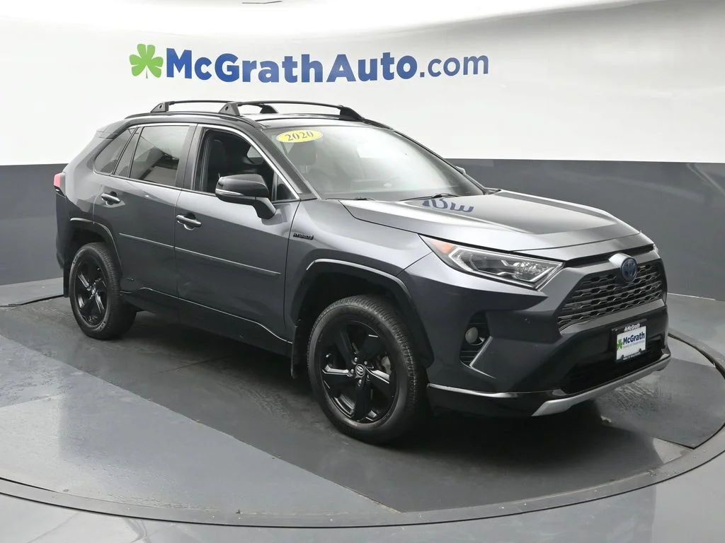 Used 2020 Gray Toyota XSE image 2