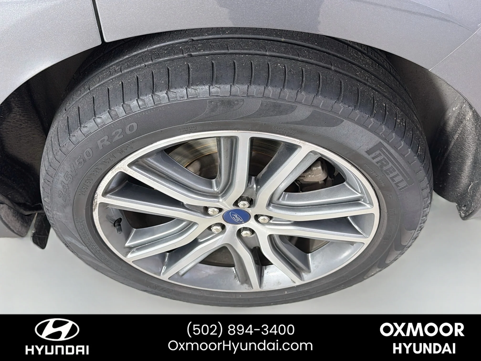 Used 2022 Carbonized Gray Metallic Ford Titanium image 32