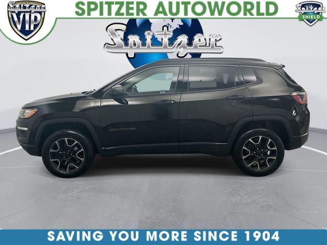 Used 2019 Black Jeep Trailhawk image 7