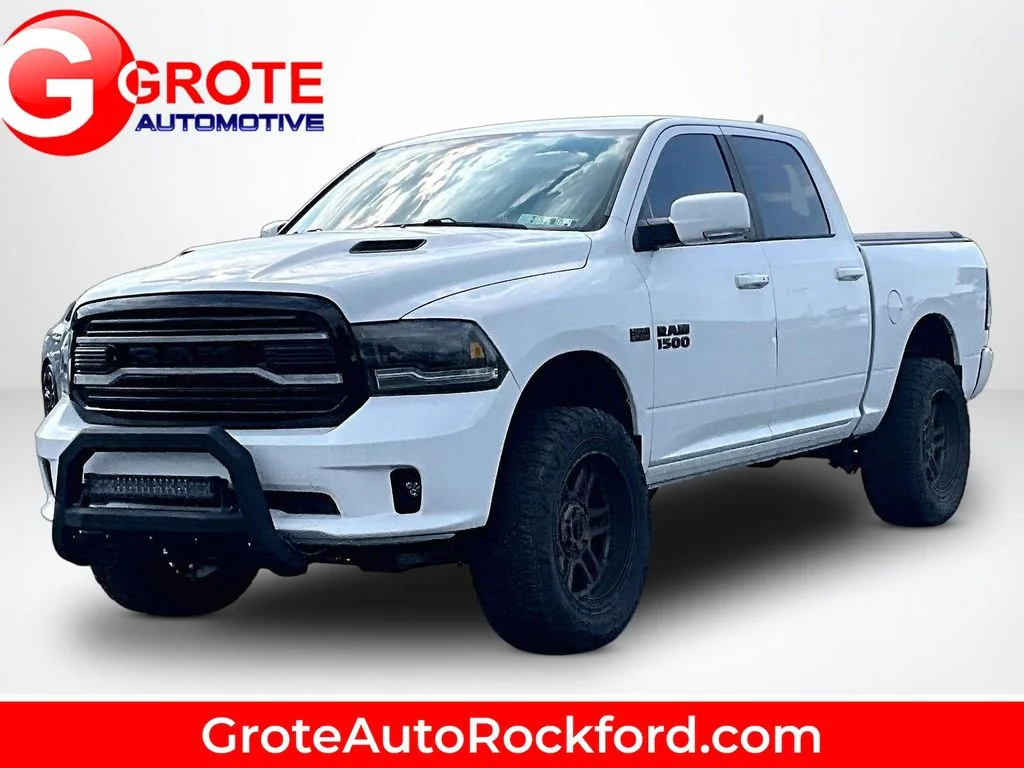 Used 2017 White Ram Night image 1
