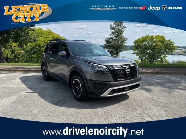 Used 2025 Gray Nissan Rock Creek image 1