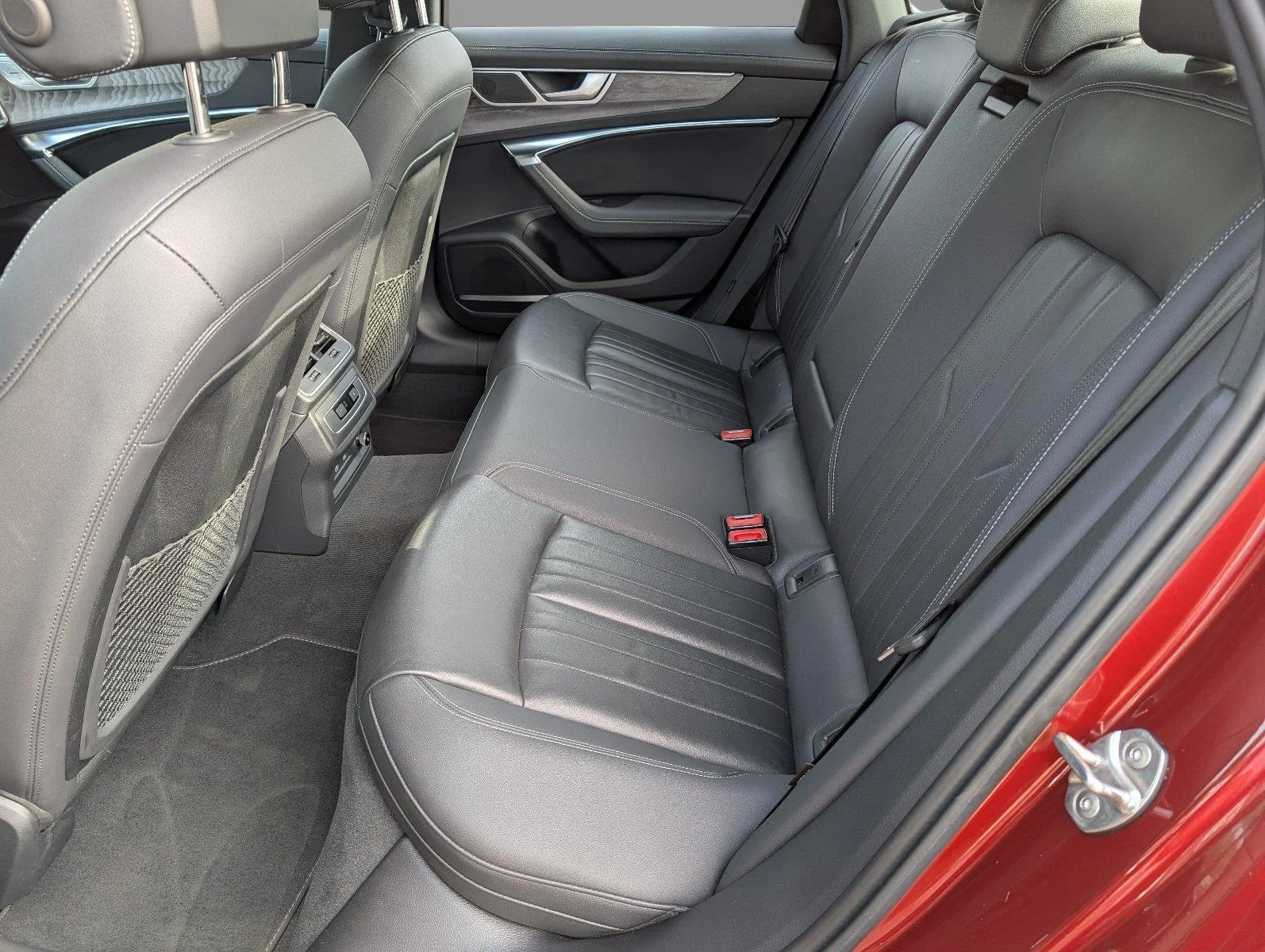 Used 2024 Grenadier Red Metallic Audi Premium Plus image 32