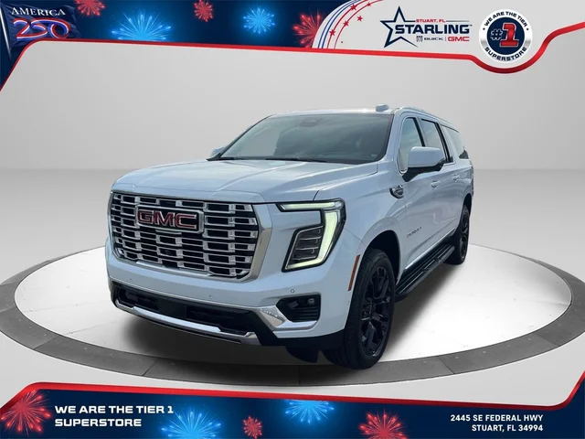 2026 GMC Yukon XL Denali