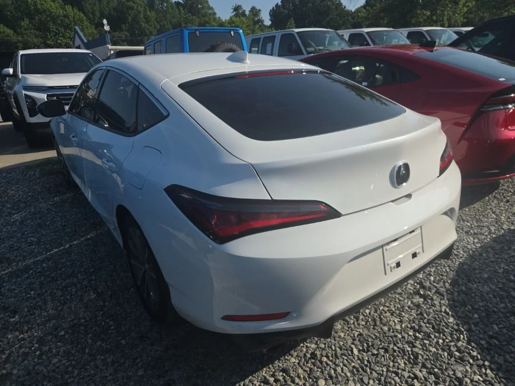 Used 2025 White Acura Base image 5