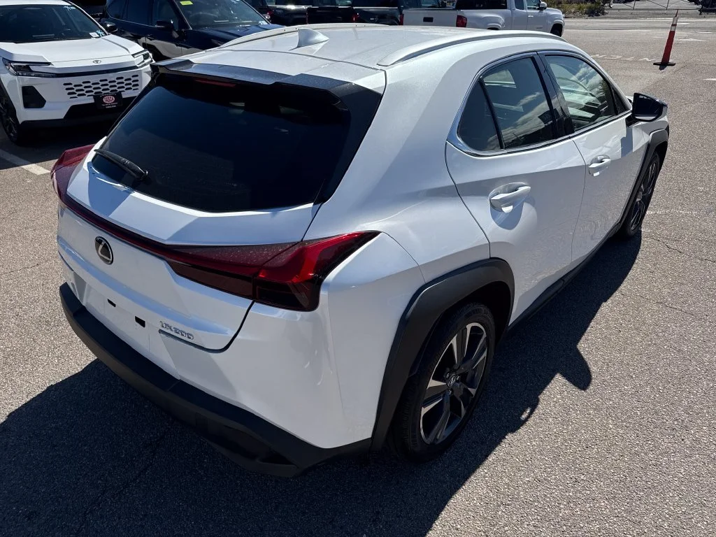 Used 2019 White Lexus 200 Base image 8