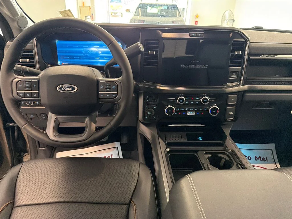 New 2026 Marsh Gray Ford F-250® Lariat® image 17