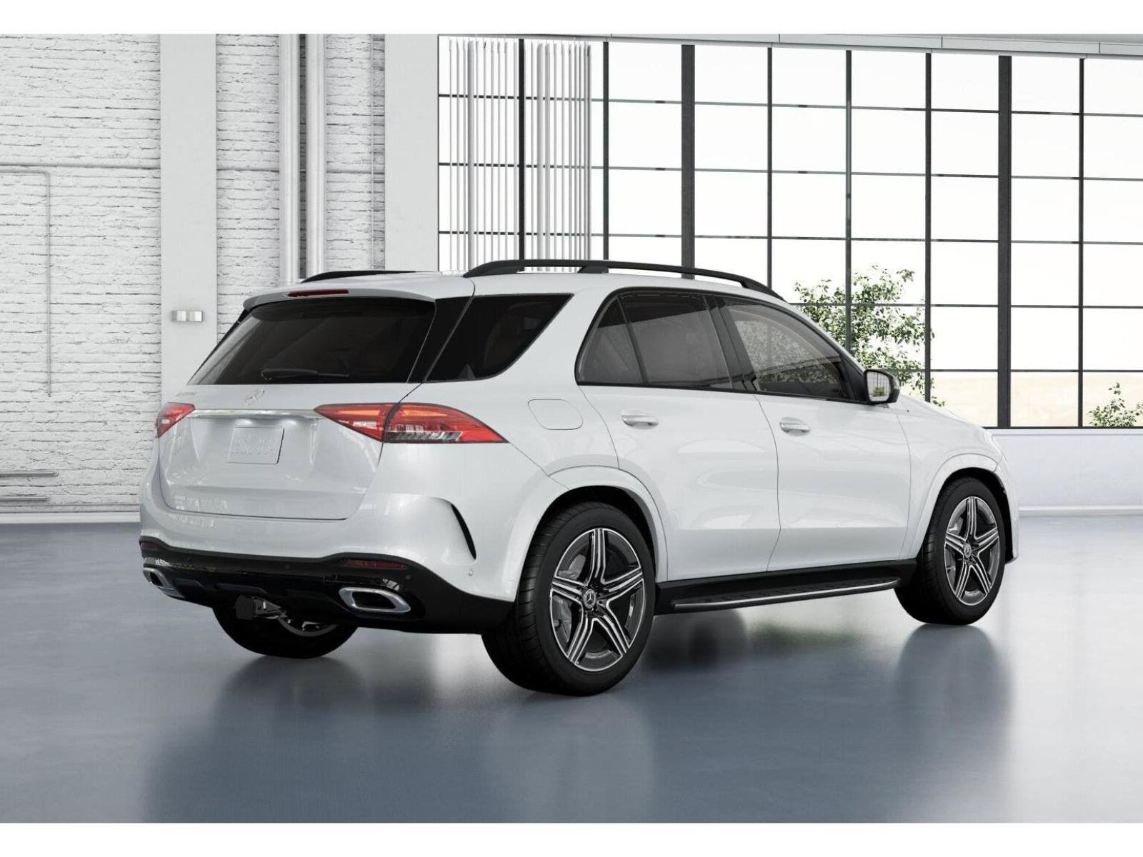 New 2026 MANUFAKTUR Moonlight White Metallic Mercedes-Benz GLE 350 image 21
