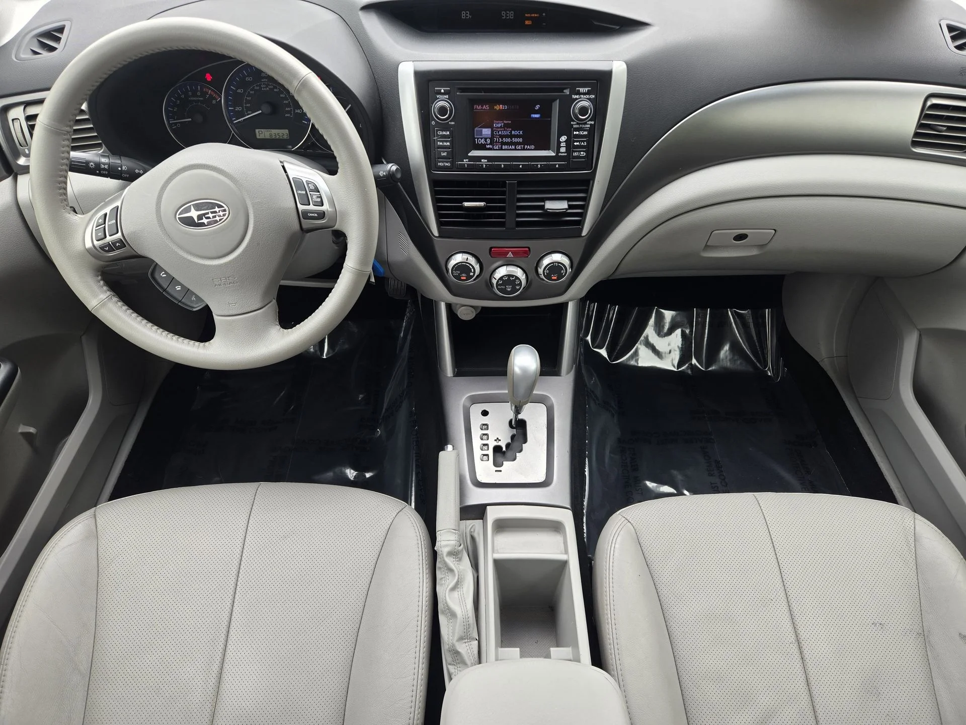 Used 2013 Subaru Forester X Limited with VIN JF2SHAEC7DH421183 for sale in The Woodlands, TX