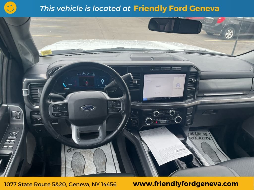 Used 2024 White Ford Lariat image 24