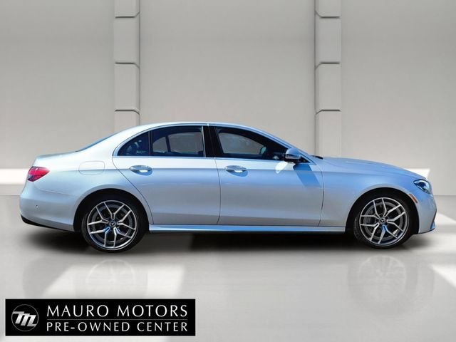 Used 2021 Silver Mercedes-Benz E 350 image 2