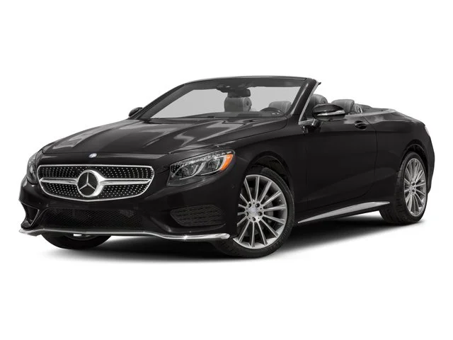 Used 2017 Cavansite Blue Metallic Mercedes-Benz S 550 image 1