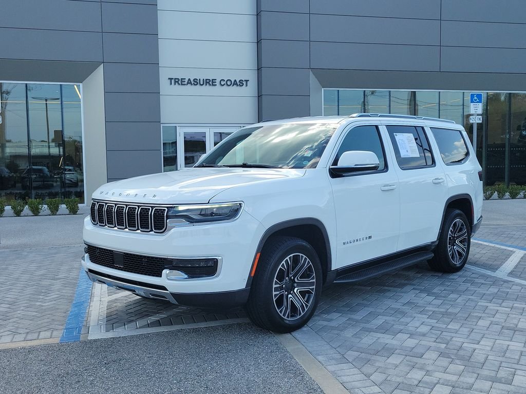 Used 2022 White Jeep Series III image 1
