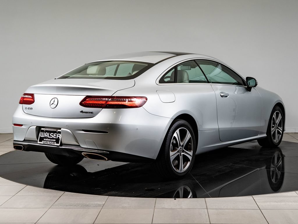 Used 2019 Iridium Silver Metallic Mercedes-Benz E 450 image 10