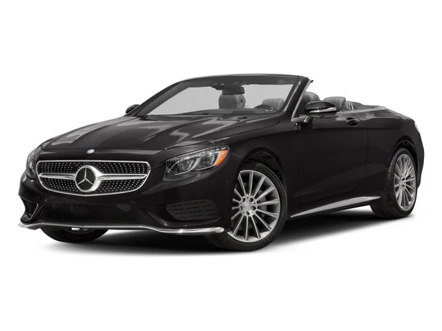 Used 2017 Blue Mercedes-Benz S 550 image 1