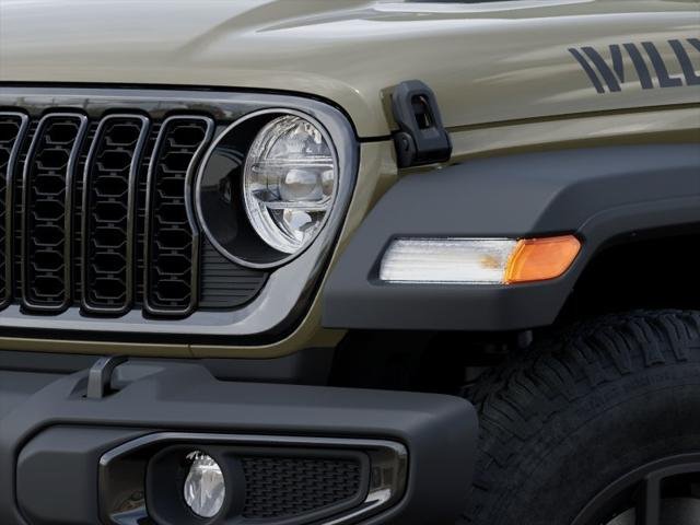 New 2026 41 Exterior Paint Jeep 4-Door Willys 4x4 image 36