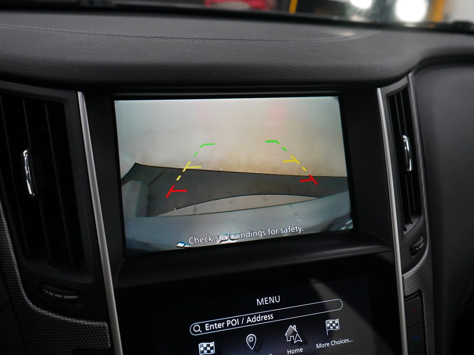 Used 2020 Graphite Shadow INFINITI Sport image 20