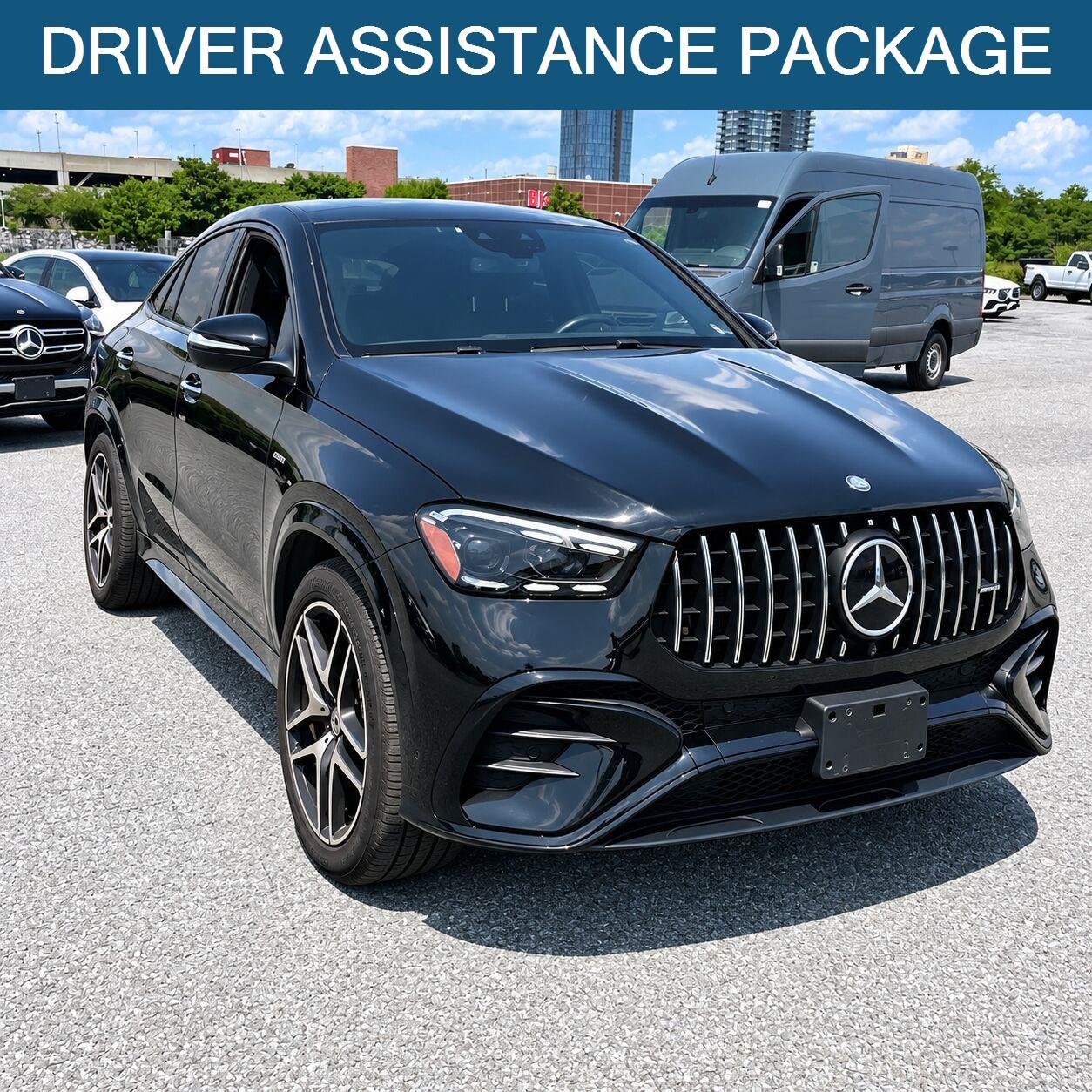 Used 2024 Obsidian Black Metallic Mercedes-Benz AMG® GLE 53 image 2