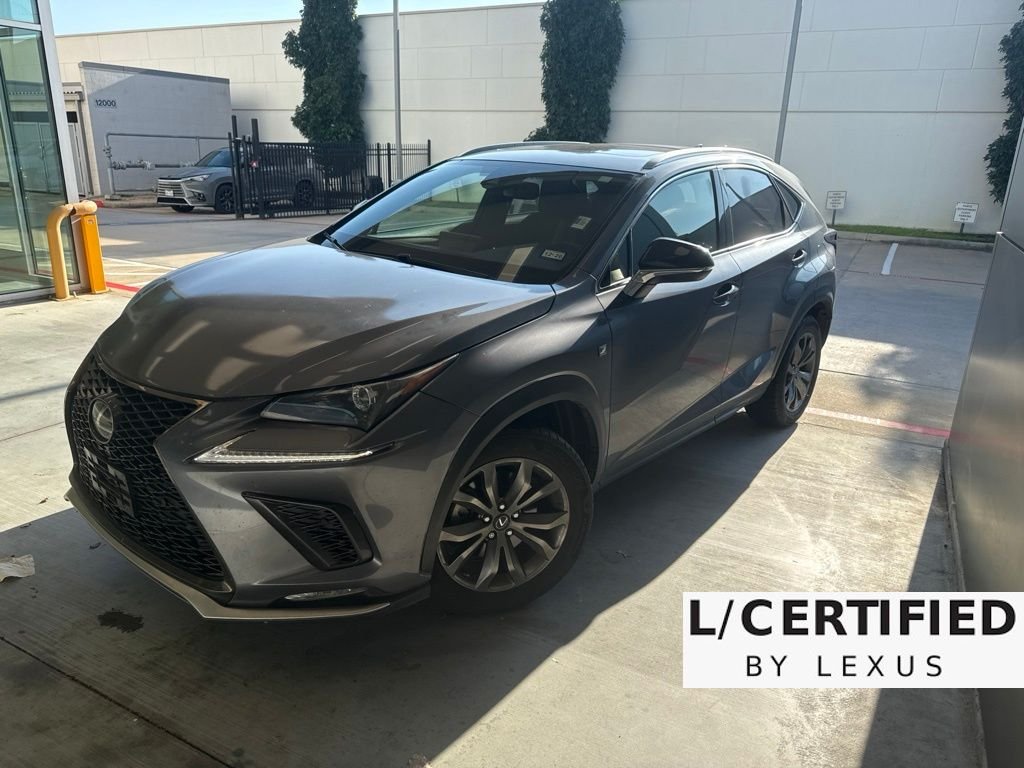 Used 2021 Gray Pearl Lexus 300 F Sport PREM image 1