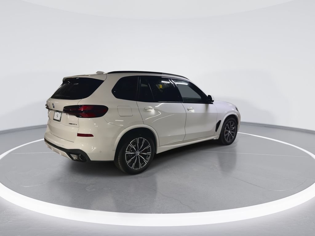 Used 2026 White BMW xDrive50e image 8