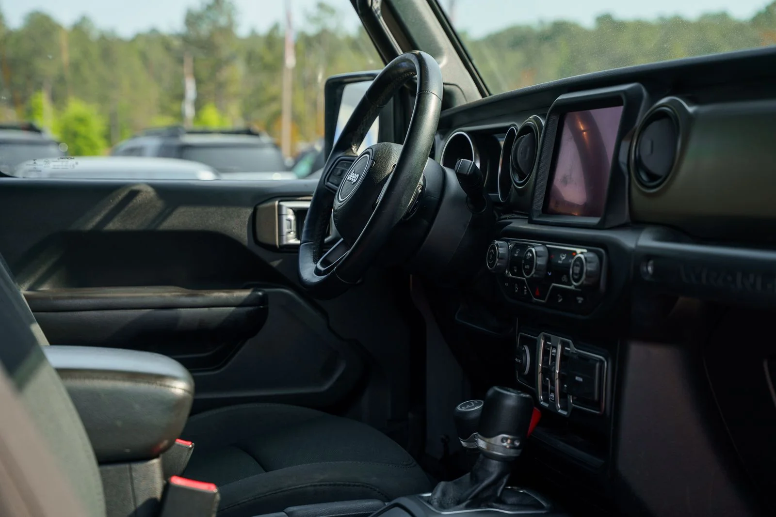Used 2021 Gray Jeep Unlimited Sport S image 13