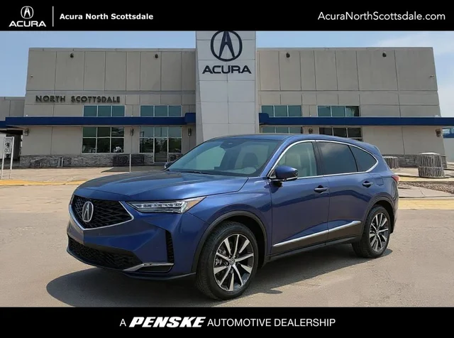Pre-Owned 2026 Acura MDX Technology Package 4D Sport Utility in